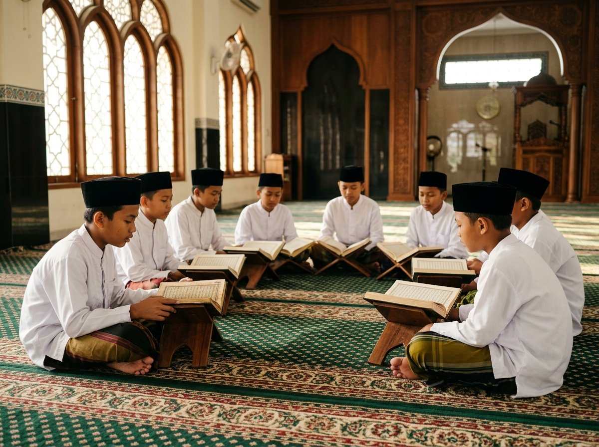 Halaqah Tahfidzul Qur'an Bersanad
